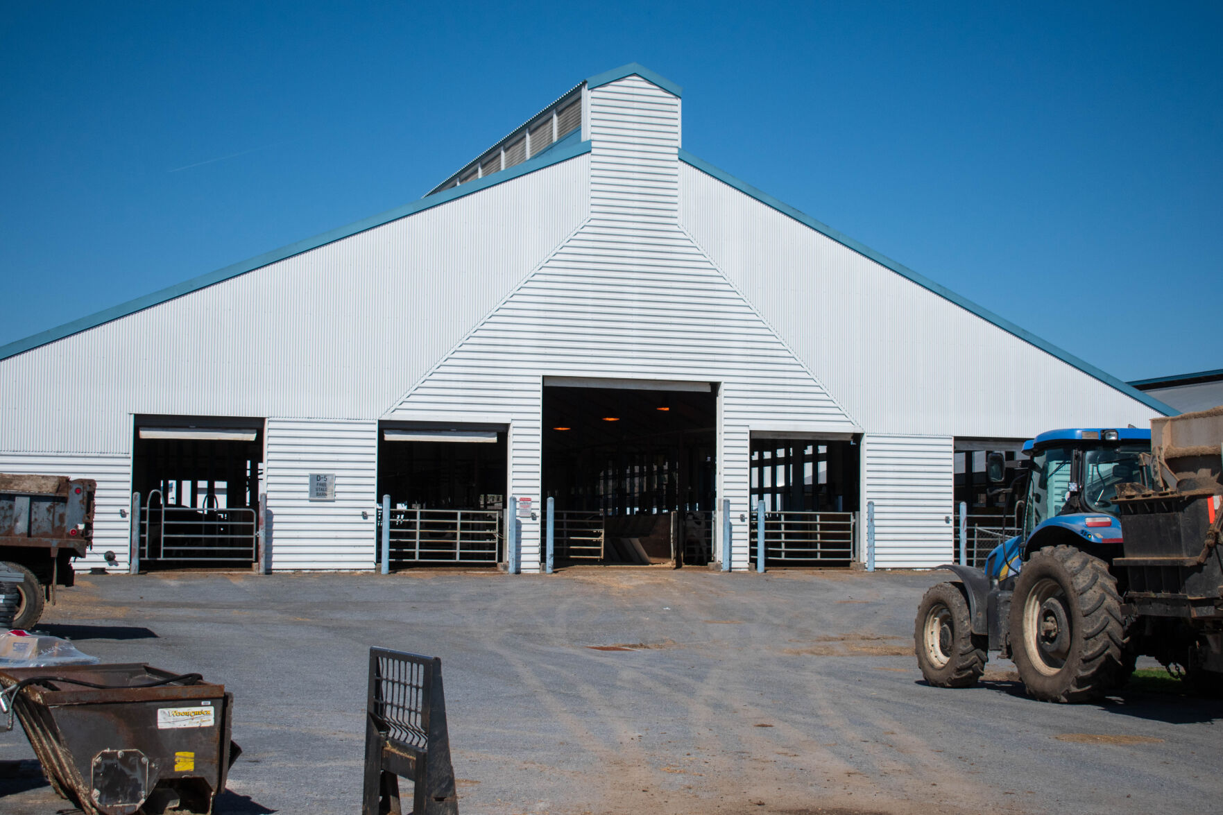 PSU Dairy Farm - Cow Barn